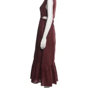 Tibi | Dresses | Tibi Linen Maxi Dress | Poshmark